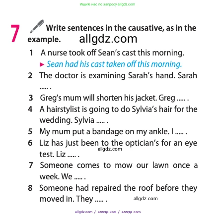 Английский язык (english), 11 класс Учебник (Student's book), авторы: Афанасьева Ольга Васильевна (Afanasyeva Olga), Дули Дженни (Dooley Jenny), Михеева Ирина Владимировна (Mikheeva Irina), Оби Боб (Obee Bob), Эванс Вирджиния (Evans Virginia), издательство Просвещение, Москва, 2019, страница 69, номер 7, Условие