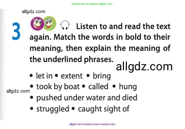 Английский язык (english), 11 класс Учебник (Student's book), авторы: Афанасьева Ольга Васильевна (Afanasyeva Olga), Дули Дженни (Dooley Jenny), Михеева Ирина Владимировна (Mikheeva Irina), Оби Боб (Obee Bob), Эванс Вирджиния (Evans Virginia), издательство Просвещение, Москва, 2019, страница 71, номер 3, Условие