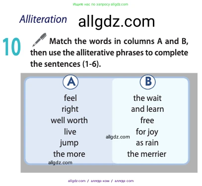 Английский язык (english), 11 класс Учебник (Student's book), авторы: Афанасьева Ольга Васильевна (Afanasyeva Olga), Дули Дженни (Dooley Jenny), Михеева Ирина Владимировна (Mikheeva Irina), Оби Боб (Obee Bob), Эванс Вирджиния (Evans Virginia), издательство Просвещение, Москва, 2019, страница 74, номер 10, Условие
