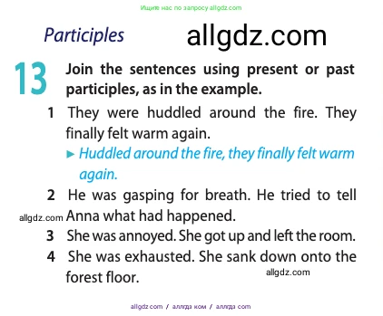 Английский язык (english), 11 класс Учебник (Student's book), авторы: Афанасьева Ольга Васильевна (Afanasyeva Olga), Дули Дженни (Dooley Jenny), Михеева Ирина Владимировна (Mikheeva Irina), Оби Боб (Obee Bob), Эванс Вирджиния (Evans Virginia), издательство Просвещение, Москва, 2019, страница 75, номер 13, Условие