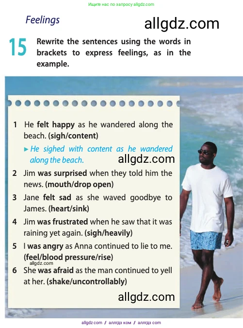 Английский язык (english), 11 класс Учебник (Student's book), авторы: Афанасьева Ольга Васильевна (Afanasyeva Olga), Дули Дженни (Dooley Jenny), Михеева Ирина Владимировна (Mikheeva Irina), Оби Боб (Obee Bob), Эванс Вирджиния (Evans Virginia), издательство Просвещение, Москва, 2019, страница 75, номер 15, Условие