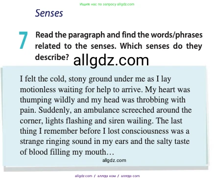 Английский язык (english), 11 класс Учебник (Student's book), авторы: Афанасьева Ольга Васильевна (Afanasyeva Olga), Дули Дженни (Dooley Jenny), Михеева Ирина Владимировна (Mikheeva Irina), Оби Боб (Obee Bob), Эванс Вирджиния (Evans Virginia), издательство Просвещение, Москва, 2019, страница 74, номер 7, Условие