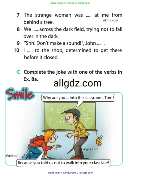 Английский язык (english), 11 класс Учебник (Student's book), авторы: Афанасьева Ольга Васильевна (Afanasyeva Olga), Дули Дженни (Dooley Jenny), Михеева Ирина Владимировна (Mikheeva Irina), Оби Боб (Obee Bob), Эванс Вирджиния (Evans Virginia), издательство Просвещение, Москва, 2019, страница 74, номер 8, Условие (продолжение 2)