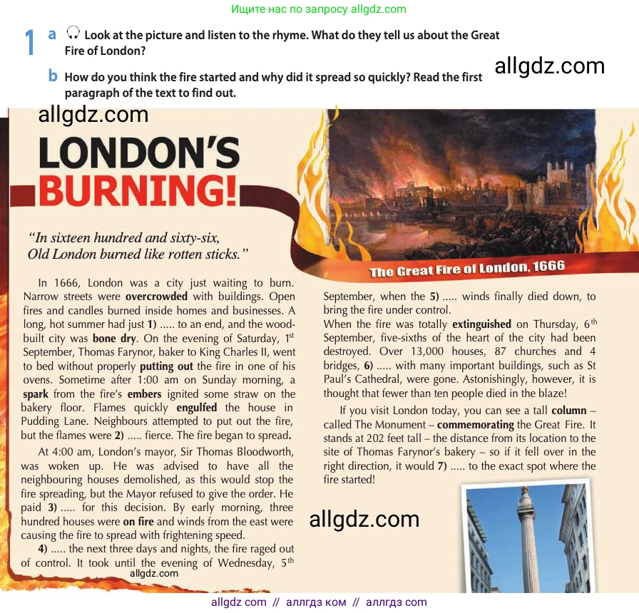 Английский язык (english), 11 класс Учебник (Student's book), авторы: Афанасьева Ольга Васильевна (Afanasyeva Olga), Дули Дженни (Dooley Jenny), Михеева Ирина Владимировна (Mikheeva Irina), Оби Боб (Obee Bob), Эванс Вирджиния (Evans Virginia), издательство Просвещение, Москва, 2019, страница 78, номер 1, Условие