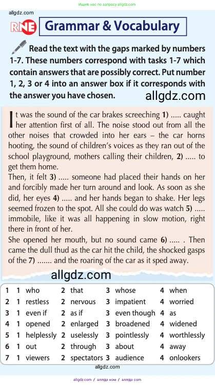 Английский язык (english), 11 класс Учебник (Student's book), авторы: Афанасьева Ольга Васильевна (Afanasyeva Olga), Дули Дженни (Dooley Jenny), Михеева Ирина Владимировна (Mikheeva Irina), Оби Боб (Obee Bob), Эванс Вирджиния (Evans Virginia), издательство Просвещение, Москва, 2019, страница 81, Условие