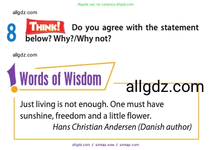 Английский язык (english), 11 класс Учебник (Student's book), авторы: Афанасьева Ольга Васильевна (Afanasyeva Olga), Дули Дженни (Dooley Jenny), Михеева Ирина Владимировна (Mikheeva Irina), Оби Боб (Obee Bob), Эванс Вирджиния (Evans Virginia), издательство Просвещение, Москва, 2019, страница 85, номер 8, Условие