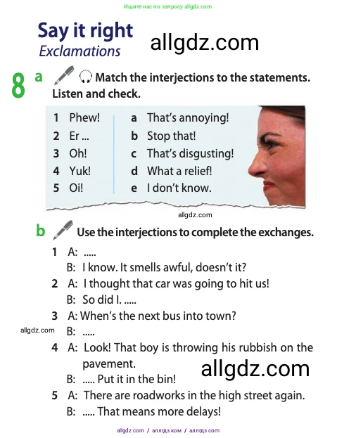 Английский язык (english), 11 класс Учебник (Student's book), авторы: Афанасьева Ольга Васильевна (Afanasyeva Olga), Дули Дженни (Dooley Jenny), Михеева Ирина Владимировна (Mikheeva Irina), Оби Боб (Obee Bob), Эванс Вирджиния (Evans Virginia), издательство Просвещение, Москва, 2019, страница 87, номер 8, Условие