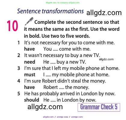 Английский язык (english), 11 класс Учебник (Student's book), авторы: Афанасьева Ольга Васильевна (Afanasyeva Olga), Дули Дженни (Dooley Jenny), Михеева Ирина Владимировна (Mikheeva Irina), Оби Боб (Obee Bob), Эванс Вирджиния (Evans Virginia), издательство Просвещение, Москва, 2019, страница 89, номер 10, Условие