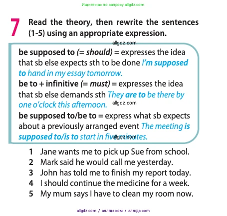 Английский язык (english), 11 класс Учебник (Student's book), авторы: Афанасьева Ольга Васильевна (Afanasyeva Olga), Дули Дженни (Dooley Jenny), Михеева Ирина Владимировна (Mikheeva Irina), Оби Боб (Obee Bob), Эванс Вирджиния (Evans Virginia), издательство Просвещение, Москва, 2019, страница 89, номер 7, Условие