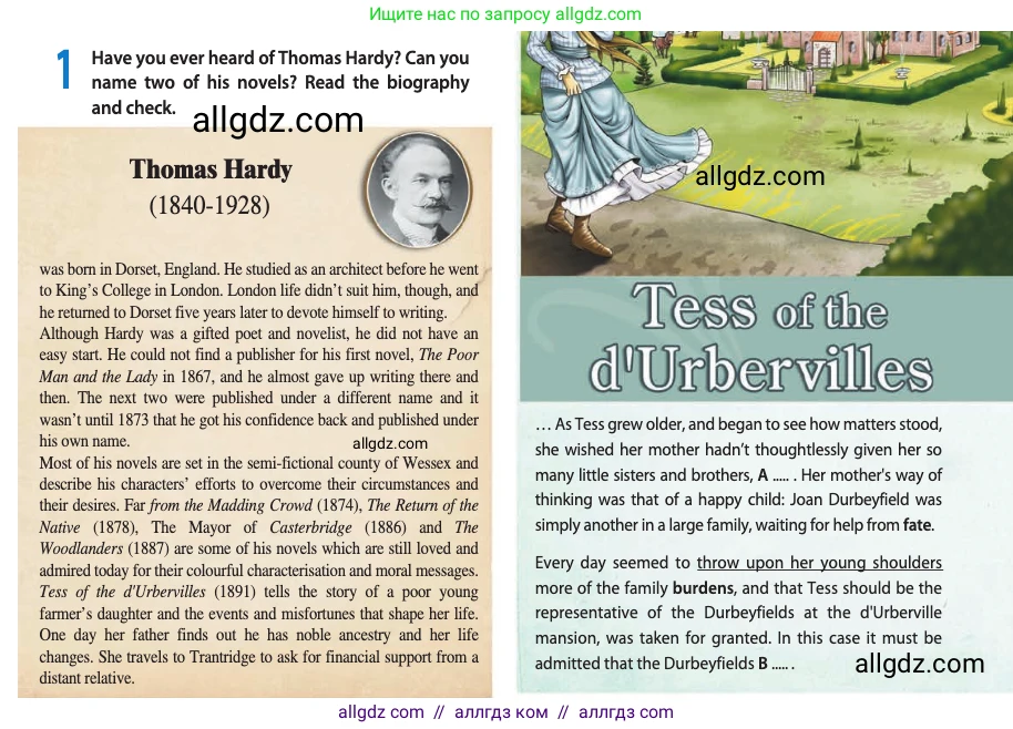 Английский язык (english), 11 класс Учебник (Student's book), авторы: Афанасьева Ольга Васильевна (Afanasyeva Olga), Дули Дженни (Dooley Jenny), Михеева Ирина Владимировна (Mikheeva Irina), Оби Боб (Obee Bob), Эванс Вирджиния (Evans Virginia), издательство Просвещение, Москва, 2019, страница 90, номер 1, Условие