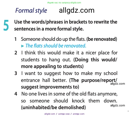 Английский язык (english), 11 класс Учебник (Student's book), авторы: Афанасьева Ольга Васильевна (Afanasyeva Olga), Дули Дженни (Dooley Jenny), Михеева Ирина Владимировна (Mikheeva Irina), Оби Боб (Obee Bob), Эванс Вирджиния (Evans Virginia), издательство Просвещение, Москва, 2019, страница 93, номер 5, Условие