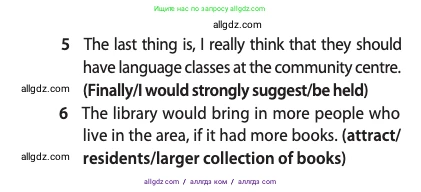 Английский язык (english), 11 класс Учебник (Student's book), авторы: Афанасьева Ольга Васильевна (Afanasyeva Olga), Дули Дженни (Dooley Jenny), Михеева Ирина Владимировна (Mikheeva Irina), Оби Боб (Obee Bob), Эванс Вирджиния (Evans Virginia), издательство Просвещение, Москва, 2019, страница 93, номер 5, Условие (продолжение 2)