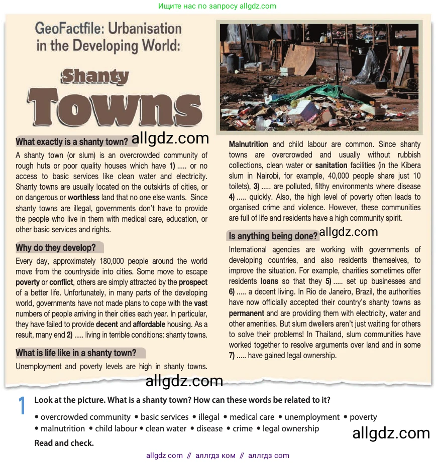 Английский язык (english), 11 класс Учебник (Student's book), авторы: Афанасьева Ольга Васильевна (Afanasyeva Olga), Дули Дженни (Dooley Jenny), Михеева Ирина Владимировна (Mikheeva Irina), Оби Боб (Obee Bob), Эванс Вирджиния (Evans Virginia), издательство Просвещение, Москва, 2019, страница 96, номер 1, Условие