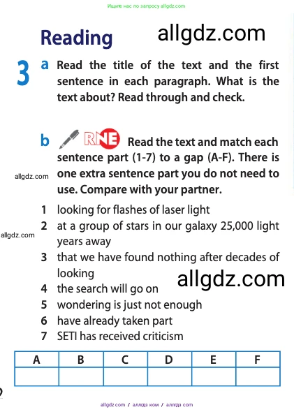 Английский язык (english), 11 класс Учебник (Student's book), авторы: Афанасьева Ольга Васильевна (Afanasyeva Olga), Дули Дженни (Dooley Jenny), Михеева Ирина Владимировна (Mikheeva Irina), Оби Боб (Obee Bob), Эванс Вирджиния (Evans Virginia), издательство Просвещение, Москва, 2019, страница 102, номер 3, Условие