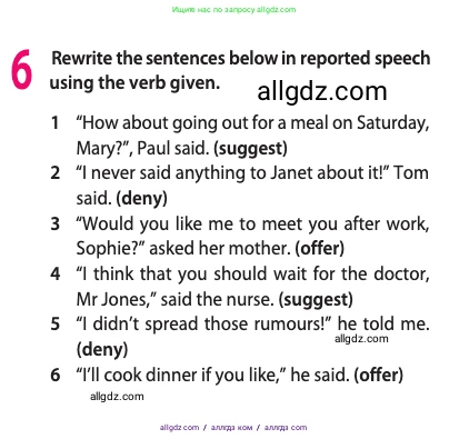 Английский язык (english), 11 класс Учебник (Student's book), авторы: Афанасьева Ольга Васильевна (Afanasyeva Olga), Дули Дженни (Dooley Jenny), Михеева Ирина Владимировна (Mikheeva Irina), Оби Боб (Obee Bob), Эванс Вирджиния (Evans Virginia), издательство Просвещение, Москва, 2019, страница 107, номер 6, Условие