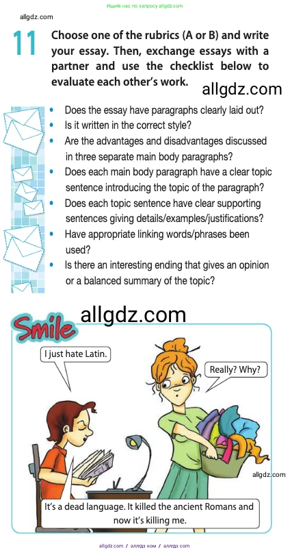 Английский язык (english), 11 класс Учебник (Student's book), авторы: Афанасьева Ольга Васильевна (Afanasyeva Olga), Дули Дженни (Dooley Jenny), Михеева Ирина Владимировна (Mikheeva Irina), Оби Боб (Obee Bob), Эванс Вирджиния (Evans Virginia), издательство Просвещение, Москва, 2019, страница 112, номер 11, Условие