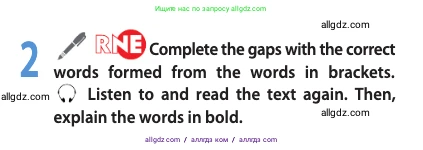 Английский язык (english), 11 класс Учебник (Student's book), авторы: Афанасьева Ольга Васильевна (Afanasyeva Olga), Дули Дженни (Dooley Jenny), Михеева Ирина Владимировна (Mikheeva Irina), Оби Боб (Obee Bob), Эванс Вирджиния (Evans Virginia), издательство Просвещение, Москва, 2019, страница 114, номер 2, Условие