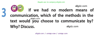 Английский язык (english), 11 класс Учебник (Student's book), авторы: Афанасьева Ольга Васильевна (Afanasyeva Olga), Дули Дженни (Dooley Jenny), Михеева Ирина Владимировна (Mikheeva Irina), Оби Боб (Obee Bob), Эванс Вирджиния (Evans Virginia), издательство Просвещение, Москва, 2019, страница 114, номер 3, Условие