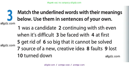 Английский язык (english), 11 класс Учебник (Student's book), авторы: Афанасьева Ольга Васильевна (Afanasyeva Olga), Дули Дженни (Dooley Jenny), Михеева Ирина Владимировна (Mikheeva Irina), Оби Боб (Obee Bob), Эванс Вирджиния (Evans Virginia), издательство Просвещение, Москва, 2019, страница 120, номер 3, Условие