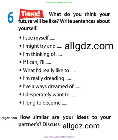 Английский язык (english), 11 класс Учебник (Student's book), авторы: Афанасьева Ольга Васильевна (Afanasyeva Olga), Дули Дженни (Dooley Jenny), Михеева Ирина Владимировна (Mikheeva Irina), Оби Боб (Obee Bob), Эванс Вирджиния (Evans Virginia), издательство Просвещение, Москва, 2019, страница 121, номер 6, Условие