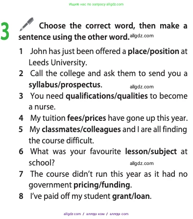 Английский язык (english), 11 класс Учебник (Student's book), авторы: Афанасьева Ольга Васильевна (Afanasyeva Olga), Дули Дженни (Dooley Jenny), Михеева Ирина Владимировна (Mikheeva Irina), Оби Боб (Obee Bob), Эванс Вирджиния (Evans Virginia), издательство Просвещение, Москва, 2019, страница 122, номер 3, Условие