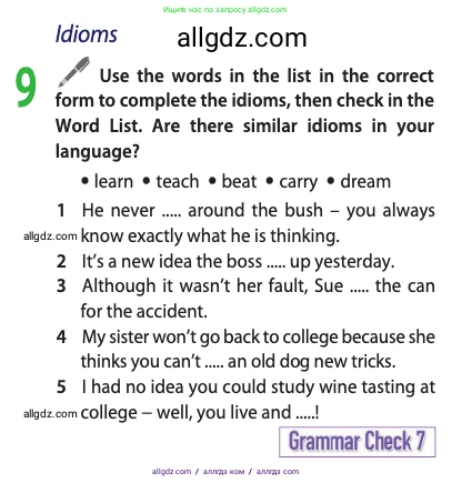 Английский язык (english), 11 класс Учебник (Student's book), авторы: Афанасьева Ольга Васильевна (Afanasyeva Olga), Дули Дженни (Dooley Jenny), Михеева Ирина Владимировна (Mikheeva Irina), Оби Боб (Obee Bob), Эванс Вирджиния (Evans Virginia), издательство Просвещение, Москва, 2019, страница 123, номер 9, Условие
