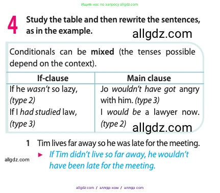 Английский язык (english), 11 класс Учебник (Student's book), авторы: Афанасьева Ольга Васильевна (Afanasyeva Olga), Дули Дженни (Dooley Jenny), Михеева Ирина Владимировна (Mikheeva Irina), Оби Боб (Obee Bob), Эванс Вирджиния (Evans Virginia), издательство Просвещение, Москва, 2019, страница 124, номер 4, Условие