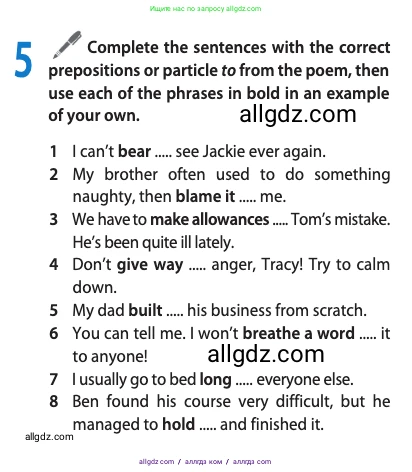 Английский язык (english), 11 класс Учебник (Student's book), авторы: Афанасьева Ольга Васильевна (Afanasyeva Olga), Дули Дженни (Dooley Jenny), Михеева Ирина Владимировна (Mikheeva Irina), Оби Боб (Obee Bob), Эванс Вирджиния (Evans Virginia), издательство Просвещение, Москва, 2019, страница 127, номер 5, Условие