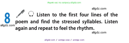 Английский язык (english), 11 класс Учебник (Student's book), авторы: Афанасьева Ольга Васильевна (Afanasyeva Olga), Дули Дженни (Dooley Jenny), Михеева Ирина Владимировна (Mikheeva Irina), Оби Боб (Obee Bob), Эванс Вирджиния (Evans Virginia), издательство Просвещение, Москва, 2019, страница 127, номер 8, Условие