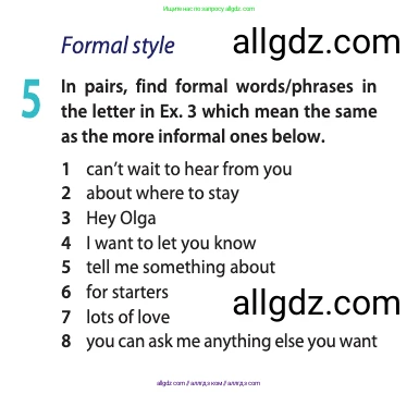 Английский язык (english), 11 класс Учебник (Student's book), авторы: Афанасьева Ольга Васильевна (Afanasyeva Olga), Дули Дженни (Dooley Jenny), Михеева Ирина Владимировна (Mikheeva Irina), Оби Боб (Obee Bob), Эванс Вирджиния (Evans Virginia), издательство Просвещение, Москва, 2019, страница 129, номер 5, Условие