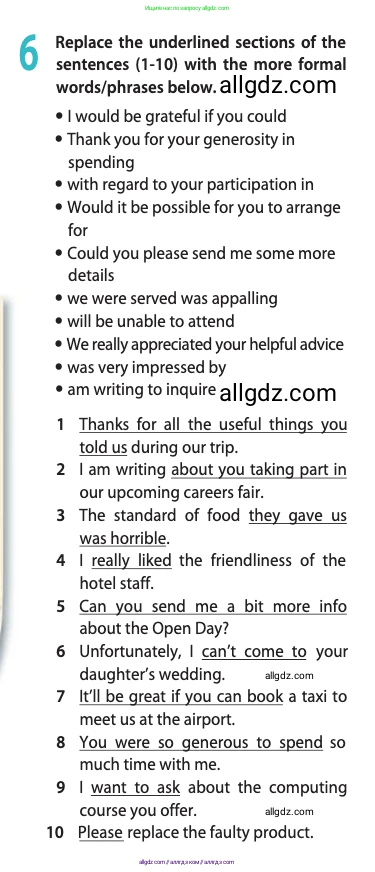 Английский язык (english), 11 класс Учебник (Student's book), авторы: Афанасьева Ольга Васильевна (Afanasyeva Olga), Дули Дженни (Dooley Jenny), Михеева Ирина Владимировна (Mikheeva Irina), Оби Боб (Obee Bob), Эванс Вирджиния (Evans Virginia), издательство Просвещение, Москва, 2019, страница 129, номер 6, Условие