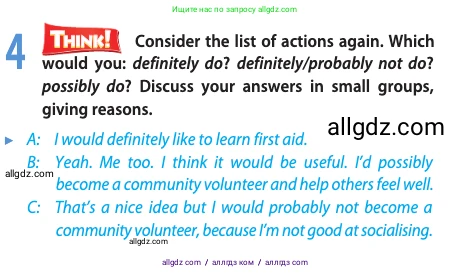 Английский язык (english), 11 класс Учебник (Student's book), авторы: Афанасьева Ольга Васильевна (Afanasyeva Olga), Дули Дженни (Dooley Jenny), Михеева Ирина Владимировна (Mikheeva Irina), Оби Боб (Obee Bob), Эванс Вирджиния (Evans Virginia), издательство Просвещение, Москва, 2019, страница 132, номер 4, Условие