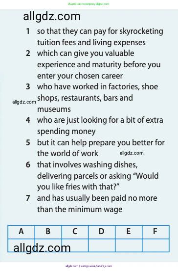 Английский язык (english), 11 класс Учебник (Student's book), авторы: Афанасьева Ольга Васильевна (Afanasyeva Olga), Дули Дженни (Dooley Jenny), Михеева Ирина Владимировна (Mikheeva Irina), Оби Боб (Obee Bob), Эванс Вирджиния (Evans Virginia), издательство Просвещение, Москва, 2019, страница 134, Условие (продолжение 2)