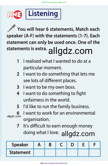 Английский язык (english), 11 класс Учебник (Student's book), авторы: Афанасьева Ольга Васильевна (Afanasyeva Olga), Дули Дженни (Dooley Jenny), Михеева Ирина Владимировна (Mikheeva Irina), Оби Боб (Obee Bob), Эванс Вирджиния (Evans Virginia), издательство Просвещение, Москва, 2019, страница 134, Условие