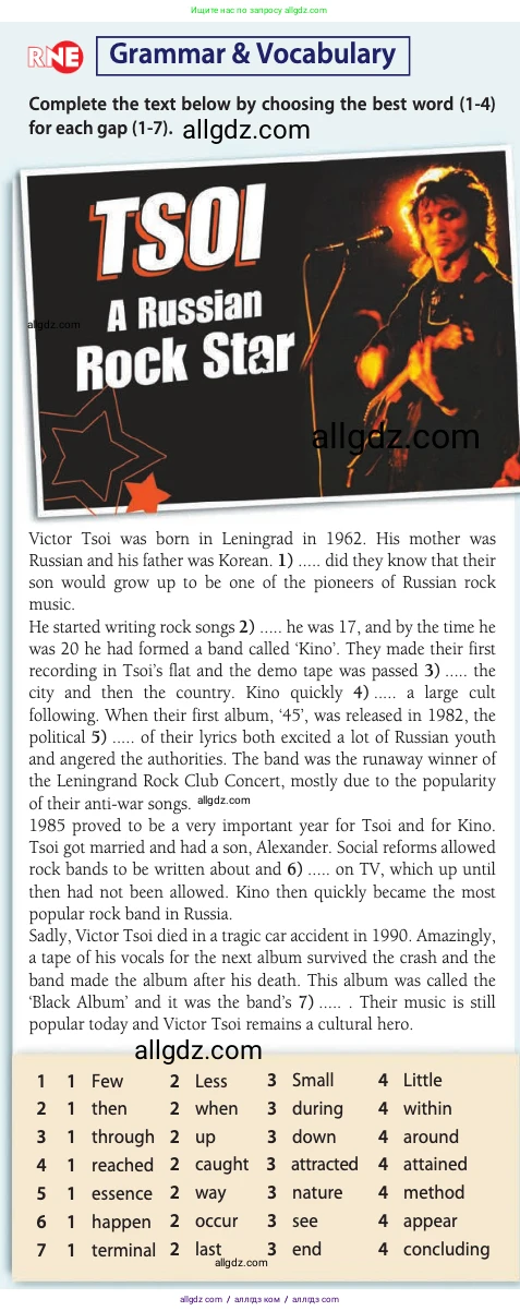 Английский язык (english), 11 класс Учебник (Student's book), авторы: Афанасьева Ольга Васильевна (Afanasyeva Olga), Дули Дженни (Dooley Jenny), Михеева Ирина Владимировна (Mikheeva Irina), Оби Боб (Obee Bob), Эванс Вирджиния (Evans Virginia), издательство Просвещение, Москва, 2019, страница 135, Условие