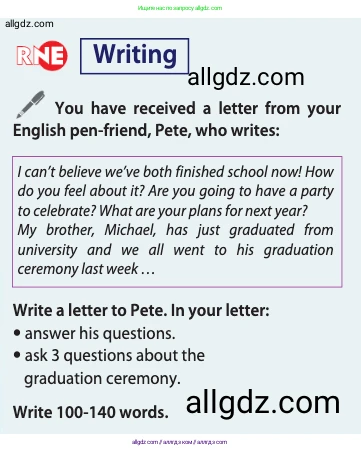 Английский язык (english), 11 класс Учебник (Student's book), авторы: Афанасьева Ольга Васильевна (Afanasyeva Olga), Дули Дженни (Dooley Jenny), Михеева Ирина Владимировна (Mikheeva Irina), Оби Боб (Obee Bob), Эванс Вирджиния (Evans Virginia), издательство Просвещение, Москва, 2019, страница 135, Условие