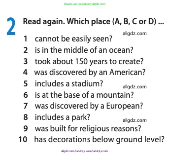 Английский язык (english), 11 класс Учебник (Student's book), авторы: Афанасьева Ольга Васильевна (Afanasyeva Olga), Дули Дженни (Dooley Jenny), Михеева Ирина Владимировна (Mikheeva Irina), Оби Боб (Obee Bob), Эванс Вирджиния (Evans Virginia), издательство Просвещение, Москва, 2019, страница 138, номер 2, Условие