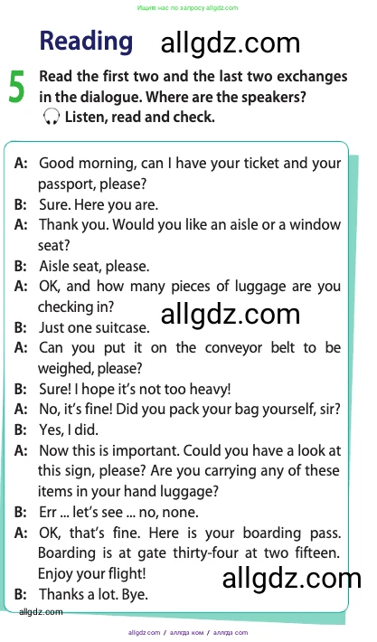 Английский язык (english), 11 класс Учебник (Student's book), авторы: Афанасьева Ольга Васильевна (Afanasyeva Olga), Дули Дженни (Dooley Jenny), Михеева Ирина Владимировна (Mikheeva Irina), Оби Боб (Obee Bob), Эванс Вирджиния (Evans Virginia), издательство Просвещение, Москва, 2019, страница 141, номер 5, Условие