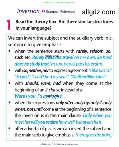 Английский язык (english), 11 класс Учебник (Student's book), авторы: Афанасьева Ольга Васильевна (Afanasyeva Olga), Дули Дженни (Dooley Jenny), Михеева Ирина Владимировна (Mikheeva Irina), Оби Боб (Obee Bob), Эванс Вирджиния (Evans Virginia), издательство Просвещение, Москва, 2019, страница 142, номер 1, Условие