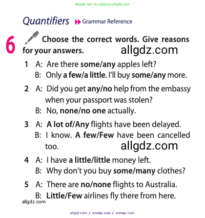 Английский язык (english), 11 класс Учебник (Student's book), авторы: Афанасьева Ольга Васильевна (Afanasyeva Olga), Дули Дженни (Dooley Jenny), Михеева Ирина Владимировна (Mikheeva Irina), Оби Боб (Obee Bob), Эванс Вирджиния (Evans Virginia), издательство Просвещение, Москва, 2019, страница 143, номер 6, Условие