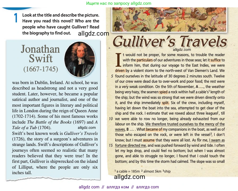 Английский язык (english), 11 класс Учебник (Student's book), авторы: Афанасьева Ольга Васильевна (Afanasyeva Olga), Дули Дженни (Dooley Jenny), Михеева Ирина Владимировна (Mikheeva Irina), Оби Боб (Obee Bob), Эванс Вирджиния (Evans Virginia), издательство Просвещение, Москва, 2019, страница 144, номер 1, Условие