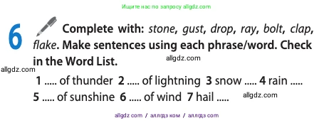 Английский язык (english), 11 класс Учебник (Student's book), авторы: Афанасьева Ольга Васильевна (Afanasyeva Olga), Дули Дженни (Dooley Jenny), Михеева Ирина Владимировна (Mikheeva Irina), Оби Боб (Obee Bob), Эванс Вирджиния (Evans Virginia), издательство Просвещение, Москва, 2019, страница 145, номер 6, Условие