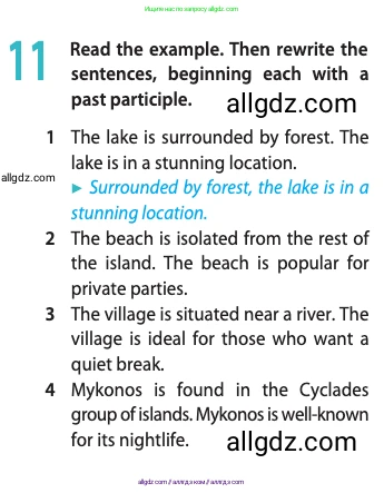 Английский язык (english), 11 класс Учебник (Student's book), авторы: Афанасьева Ольга Васильевна (Afanasyeva Olga), Дули Дженни (Dooley Jenny), Михеева Ирина Владимировна (Mikheeva Irina), Оби Боб (Obee Bob), Эванс Вирджиния (Evans Virginia), издательство Просвещение, Москва, 2019, страница 148, номер 11, Условие