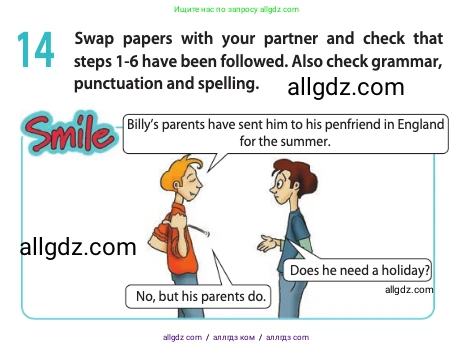 Английский язык (english), 11 класс Учебник (Student's book), авторы: Афанасьева Ольга Васильевна (Afanasyeva Olga), Дули Дженни (Dooley Jenny), Михеева Ирина Владимировна (Mikheeva Irina), Оби Боб (Obee Bob), Эванс Вирджиния (Evans Virginia), издательство Просвещение, Москва, 2019, страница 148, номер 14, Условие