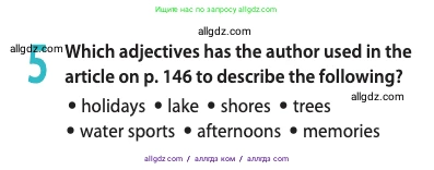 Английский язык (english), 11 класс Учебник (Student's book), авторы: Афанасьева Ольга Васильевна (Afanasyeva Olga), Дули Дженни (Dooley Jenny), Михеева Ирина Владимировна (Mikheeva Irina), Оби Боб (Obee Bob), Эванс Вирджиния (Evans Virginia), издательство Просвещение, Москва, 2019, страница 147, номер 5, Условие