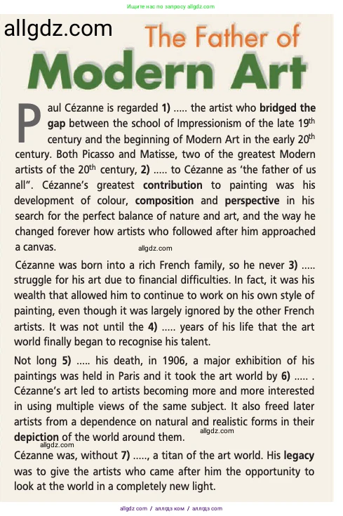 Английский язык (english), 11 класс Учебник (Student's book), авторы: Афанасьева Ольга Васильевна (Afanasyeva Olga), Дули Дженни (Dooley Jenny), Михеева Ирина Владимировна (Mikheeva Irina), Оби Боб (Obee Bob), Эванс Вирджиния (Evans Virginia), издательство Просвещение, Москва, 2019, страница 150, номер 1, Условие (продолжение 2)