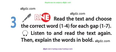 Английский язык (english), 11 класс Учебник (Student's book), авторы: Афанасьева Ольга Васильевна (Afanasyeva Olga), Дули Дженни (Dooley Jenny), Михеева Ирина Владимировна (Mikheeva Irina), Оби Боб (Obee Bob), Эванс Вирджиния (Evans Virginia), издательство Просвещение, Москва, 2019, страница 150, номер 3, Условие
