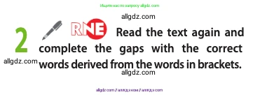 Английский язык (english), 11 класс Учебник (Student's book), авторы: Афанасьева Ольга Васильевна (Afanasyeva Olga), Дули Дженни (Dooley Jenny), Михеева Ирина Владимировна (Mikheeva Irina), Оби Боб (Obee Bob), Эванс Вирджиния (Evans Virginia), издательство Просвещение, Москва, 2019, страница 151, номер 2, Условие