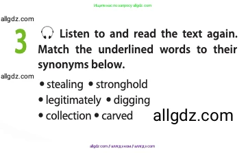 Английский язык (english), 11 класс Учебник (Student's book), авторы: Афанасьева Ольга Васильевна (Afanasyeva Olga), Дули Дженни (Dooley Jenny), Михеева Ирина Владимировна (Mikheeva Irina), Оби Боб (Obee Bob), Эванс Вирджиния (Evans Virginia), издательство Просвещение, Москва, 2019, страница 151, номер 3, Условие