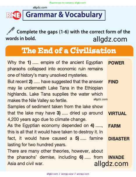 Английский язык (english), 11 класс Учебник (Student's book), авторы: Афанасьева Ольга Васильевна (Afanasyeva Olga), Дули Дженни (Dooley Jenny), Михеева Ирина Владимировна (Mikheeva Irina), Оби Боб (Obee Bob), Эванс Вирджиния (Evans Virginia), издательство Просвещение, Москва, 2019, страница 153, Условие